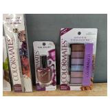 Brand New Colormates Makeup Highlighter, Juicy Lip Gloss, Precision Tip Eye Shadow & Liner Brush, Nail Polish and Mineral Eyeshadow *N