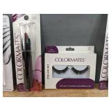 Brand New Colormates Makeup Nail Polish, Clear Lip Gloss, Lip Crayon, Eyelash Kit and Eyeliner Pencil *N