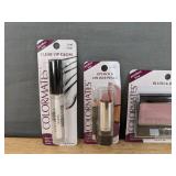 Brand New Colormates Makeup Clear Lip Gloss, Lipstick & Lipliner Pencil, Blush & Brush, Nail Polish and Juicy Lip Gloss *N