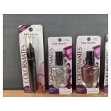 Brand New Colormates Makeup Lip Crayon, Nail Polish, Lipstick and Tinted Brow Gel *N