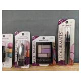 Brand New Colormates Makeup Nail Polish, Highlighter, Lipstick & Lipliner Pencil, Mirror Case and Lip Crayon *N