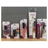 Brand New Colormates Makeup Nail Polish, Highlighter, Lip Gloss, Precision Tip Eye Shadow & Liner Brush and Tinted Brow Gel *N