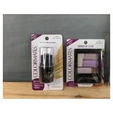 Brand New Colormates Makeup Multi Cream Stick, Mirror Case, Precision Tip Eye Shadow & Liner Brush, Nail Polish and Juicy Lip Gloss *N