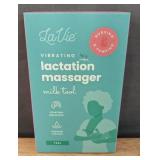 Brand New LaVie Vibrating Lactation Massager Teal *N