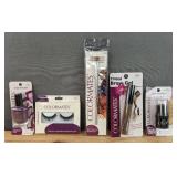 Brand New Colormates Makeup Nail Polish, Eyelash Kit, Precision Tip Eye Shadow & Liner Brush, Tinted Brow Gel and Multi Cream Stick *N