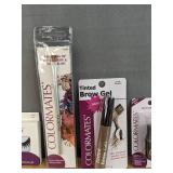 Brand New Colormates Makeup Nail Polish, Eyelash Kit, Precision Tip Eye Shadow & Liner Brush, Tinted Brow Gel and Multi Cream Stick *N