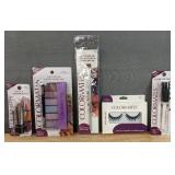 Brand New Colormates Makeup Lipstick Lipliner Pencil, Mineral Eyeshadow, Precision Tip Eyeshadow & Liner Brush, Eyelash Kit and Clear Lip Gloss *N