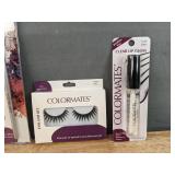 Brand New Colormates Makeup Lipstick Lipliner Pencil, Mineral Eyeshadow, Precision Tip Eyeshadow & Liner Brush, Eyelash Kit and Clear Lip Gloss *N