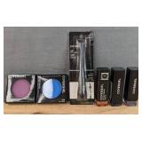 Brand New Covergirl Limited Edition Exhibitionist Velvet Mono Eyeshadow, Liquid Liner and Exhibitionist Cream Lipstick *N