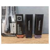 Brand New Covergirl Limited Edition Exhibitionist Velvet Mono Eyeshadow, Liquid Liner and Exhibitionist Cream Lipstick *N