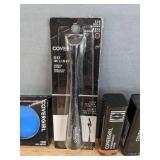 Brand New Covergirl Limited Edition Exhibitionist Velvet Mono Eyeshadow, Liquid Liner and Exhibitionist Cream Lipstick *N