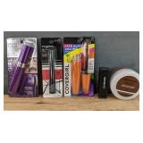 Brand New Covergirl Lush Plumping Mascara, Liquid Liner, Lash Blast Volume Mascara, Trublend Minerals Loose Mineral Powder, Etc. *N