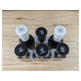 Brand New Sally Hansen Color Foil Nail Makeup, Miracle Gel Top Coat, Colormates Makeup Nail Polish and Toe Separator *N