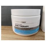 Brand New Skin + Pharmacy Advanced Skin Therapy Extended Moisture Body Cream, Equate Beauty Age Resisting Classic Cleanser and Maybelline New York Fit Me Tinted Moisturizer *N