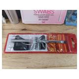 Brand New Posh Fan Brush, Equate Beauty Pre-Moistened Olive Oil Swabs, Makeup Brush Cleansing Shampoo, Posh Powder Brush, SM Retractable Power Brush,  Eye Shadow Applicators, Brow Brush and Tear Drop 