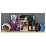 Brand New Covergirl Trublend Minerals Loose Mineral Powder, Lush Plumping Mascara, Exhibitionist Eyelash Primer, Liquid Liner, Exhibitionist Cream Lipstick and Limited Edition Exhibitionist Velvet Mon