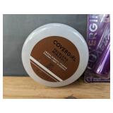 Brand New Covergirl Trublend Minerals Loose Mineral Powder, Lush Plumping Mascara, Exhibitionist Eyelash Primer, Liquid Liner, Exhibitionist Cream Lipstick and Limited Edition Exhibitionist Velvet Mon