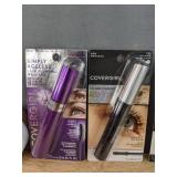 Brand New Covergirl Trublend Minerals Loose Mineral Powder, Lush Plumping Mascara, Exhibitionist Eyelash Primer, Liquid Liner, Exhibitionist Cream Lipstick and Limited Edition Exhibitionist Velvet Mon