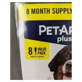 Brand New PetArmor Plus Flea & Tick Prevention for Extra Large Dogs 89-132 lbs, 8 Month Supply *N