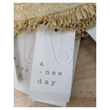 6 Brand New A New Day Telescope Boater Hat Adjustable Sizing *N