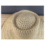 6 Brand New A New Day Telescope Boater Hat Adjustable Sizing *N