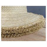 6 Brand New A New Day Telescope Boater Hat Adjustable Sizing *N