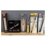 Brand New Revlon Concealer, Insta-sculpt Contouring Palette, Lash Jewels Eye Accents, Color Stay Mineral Lipglaze, Gel Eyeliner and Color Stay Brow Mousse *N