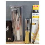 Brand New Revlon Concealer, Insta-sculpt Contouring Palette, Lash Jewels Eye Accents, Color Stay Mineral Lipglaze, Gel Eyeliner and Color Stay Brow Mousse *N