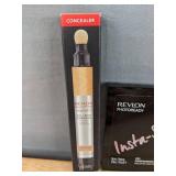 Brand New Revlon Concealer, Insta-sculpt Contouring Palette, Lash Jewels Eye Accents, Color Stay Mineral Lipglaze, Gel Eyeliner and Color Stay Brow Mousse *N