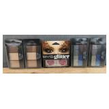 Brand New BYS Contour Trio, Glitter Face & Body Kit and Glitter Glitz Palette *N