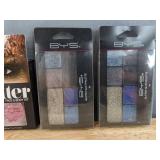 Brand New BYS Contour Trio, Glitter Face & Body Kit and Glitter Glitz Palette *N