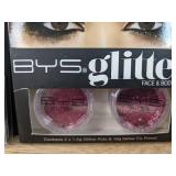Brand New BYS Contour Trio, Glitter Face & Body Kit and Glitter Glitz Palette *N