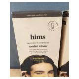 2 Brand New Hims Under Cover Color & Conditioner for Men Rich Black *N