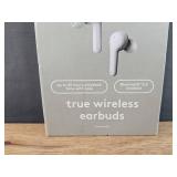 Brand New Heyday Active Noise Canceling True Wireless Bluetooth Earbuds White *N