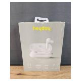 Brand New Heyday Active Noise Canceling True Wireless Bluetooth Earbuds White *N