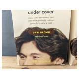 2 Brand New Hims Under Cover Color & Conditioner for Men Dark Brown *N