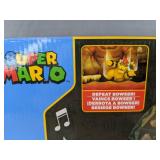Brand New Super Mario Nintendo Deluxe Bowser Battle Playset with Lights and Sounds *N