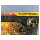 Brand New Super Mario Nintendo Deluxe Bowser Battle Playset with Lights and Sounds *N