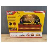 Brand New Super Mario Nintendo Deluxe Bowser Battle Playset with Lights and Sounds *N