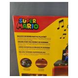 Brand New Super Mario Nintendo Deluxe Bowser Battle Playset with Lights and Sounds *N