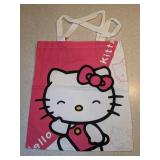 New Sanrio Hello Kitty Cinnamoroll Canvas Tote Bag Pink *P