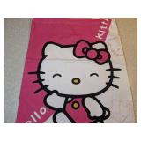 New Sanrio Hello Kitty Cinnamoroll Canvas Tote Bag Pink *P