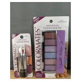 Brand New Colormates Makeup Lipstick & Lipliner Pencil, Mineral Eyeshadow, Pressed Powder, Brow Powder and Highlighter *N