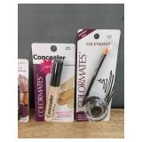 Brand New Colormates Makeup Lipstick & Lipliner Pencil, Multi Cream Stick, Concealer and Gel Eyeliner *N