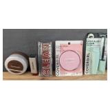 Brand New Covergirl Trublend Minerals Loose Mineral Powder, Lipstick, Clean Fresh Clean Color Eyeshadow, Clean Fresh Pressed Powder and Lash Blast Clean Volume Mascara *N