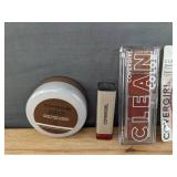 Brand New Covergirl Trublend Minerals Loose Mineral Powder, Lipstick, Clean Fresh Clean Color Eyeshadow, Clean Fresh Pressed Powder and Lash Blast Clean Volume Mascara *N