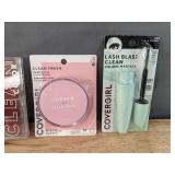 Brand New Covergirl Trublend Minerals Loose Mineral Powder, Lipstick, Clean Fresh Clean Color Eyeshadow, Clean Fresh Pressed Powder and Lash Blast Clean Volume Mascara *N