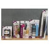 Brand New Colormates Makeup Brow Powder, Juicy Lip Gloss, Concealer, Mineral Eyeshadow and Eyeliner Pencil *N