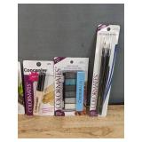 Brand New Colormates Makeup Brow Powder, Juicy Lip Gloss, Concealer, Mineral Eyeshadow and Eyeliner Pencil *N