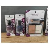 Brand New Colormates Makeup Nail Polish, Compact Makeup & Concealer, Gel Eyeliner and Eyeliner Pencil *N